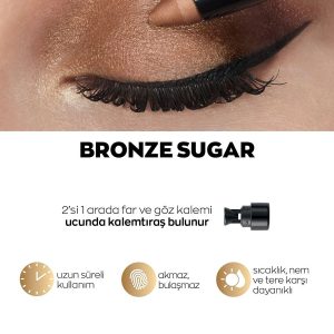 سایه چشم اورجینال برند Avon مدل Power Stay Shadow Stick کد 57467459