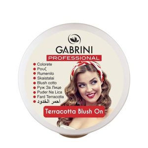 رژ گونه اورجینال برند Gabrini مدل Terracota Blusher Allık کد 654341239