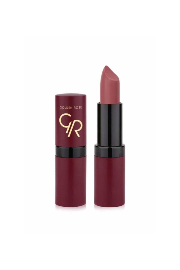 رژ لب اورجینال برند Golden rose مدل Golden Rose Velvet Matte Lipstick کد 201100917 - Image 2