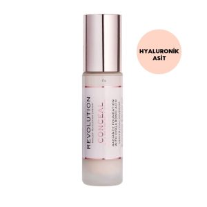 کرم فاندیشن اورجینال برند Revolution مدل Conceal And Hydrate Fondöten F2 کد 220415773