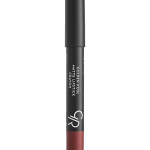 مداد لب اورجینال برند Golden rose مدل Matte Lipstick Crayon کد 4660331