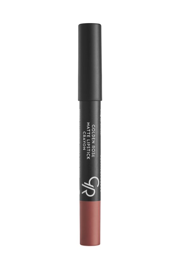 مداد لب اورجینال برند Golden rose مدل Matte Lipstick Crayon کد 85822 - Image 2