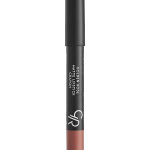 مداد لب اورجینال برند Golden rose مدل Matte Lipstick Crayon کد 4660318
