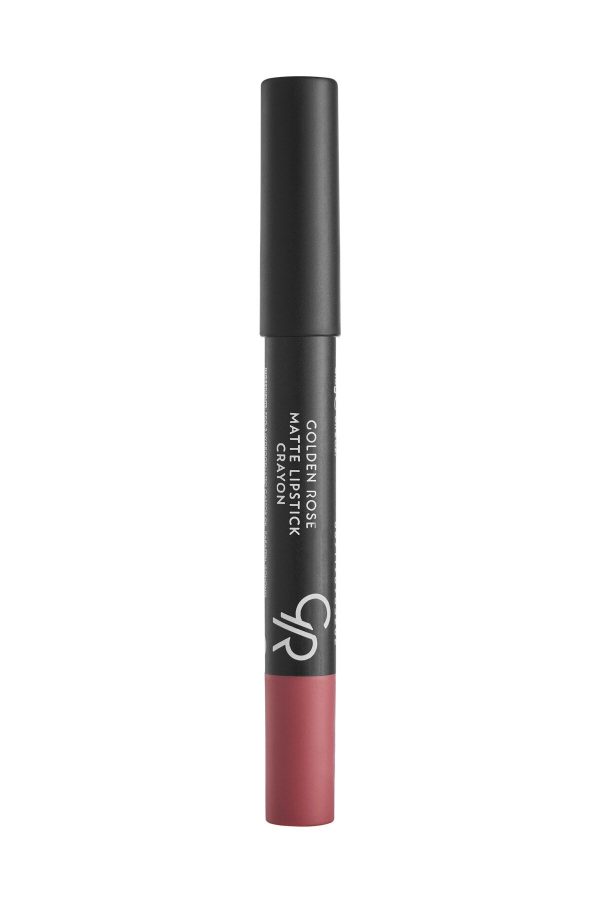 مداد لب اورجینال برند Golden rose مدل Matte Lipstick Crayon کد 4660317 - Image 2