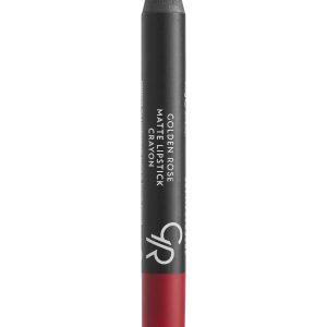 مداد لب اورجینال برند Golden rose مدل Matte Lipstick Crayon کد 4660333