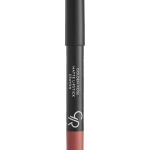 مداد لب اورجینال برند Golden rose مدل Matte Lipstick Crayon کد 4660336
