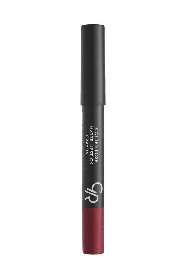 مداد لب اورجینال برند Golden rose مدل Matte Lipstick Crayon کد 4660131 - Image 2