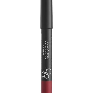مداد لب اورجینال برند Golden rose مدل Matte Lipstick Crayon کد 4660330