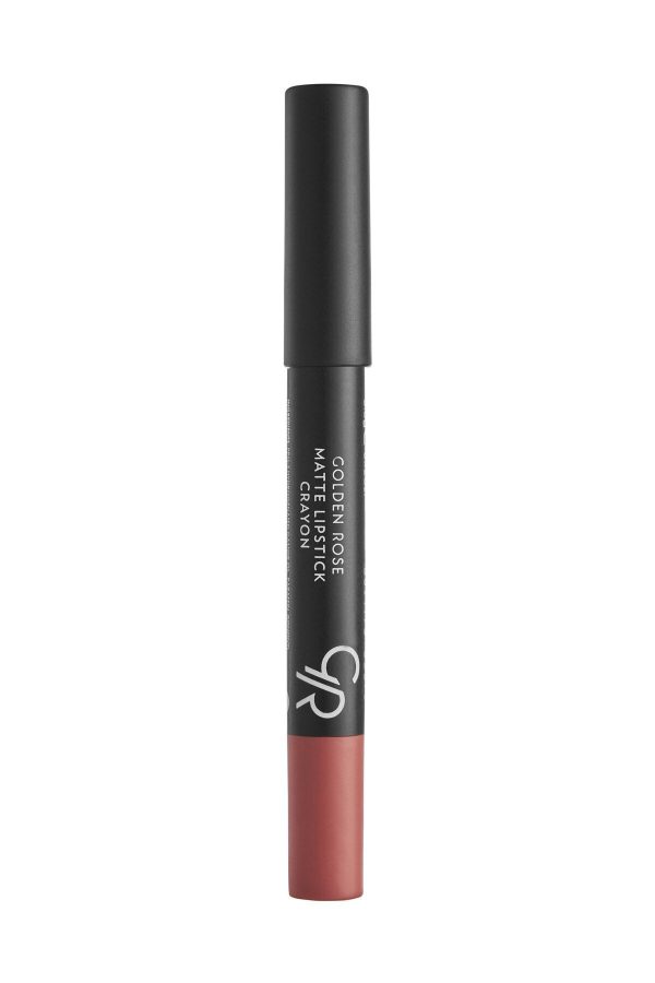 مداد لب اورجینال برند Golden rose مدل Matte Lipstick Crayon کد 4660337 - Image 2