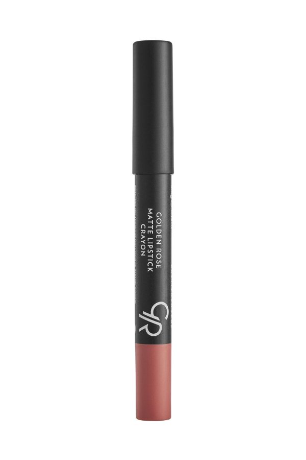 مداد لب اورجینال برند Golden rose مدل Matte Lipstick Crayon کد 4660319 - Image 2