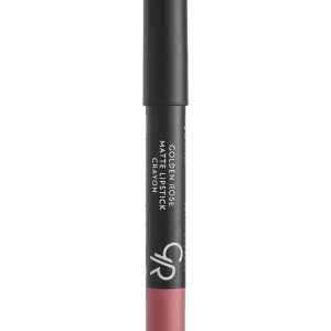 مداد لب اورجینال برند Golden rose مدل Matte Lipstick Crayon کد 4660316