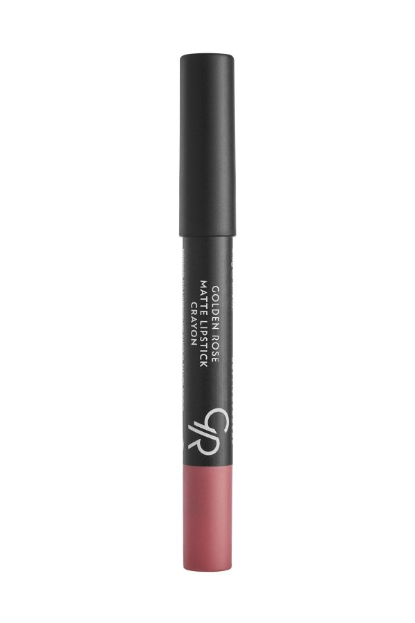 مداد لب اورجینال برند Golden rose مدل Matte Lipstick Crayon کد 4660316 - Image 2