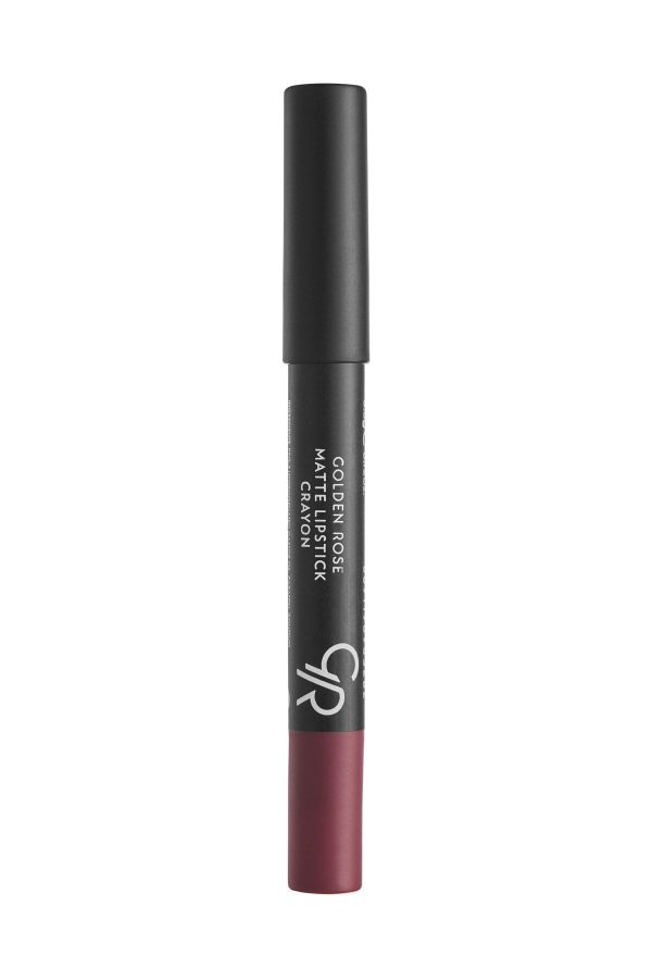 مداد لب اورجینال برند Golden rose مدل Matte Lipstick Crayon کد 4660329 - Image 2