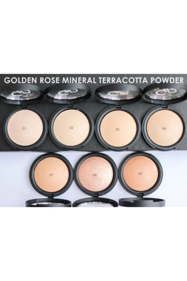 کرم پودر اورجینال برند Golden rose مدل Mp04 کد 236273971 - Image 2