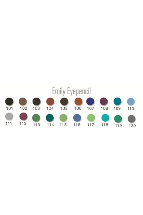 خط چشم اورجینال برند Emily مدل Waterproof Eye Pencil کد 299255814 - Image 2