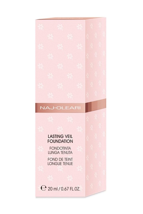 کرم فاندیشن اورجینال برند Naj oleari مدل Lasting Veil Foundation Vanilla کد 195654101 - Image 2