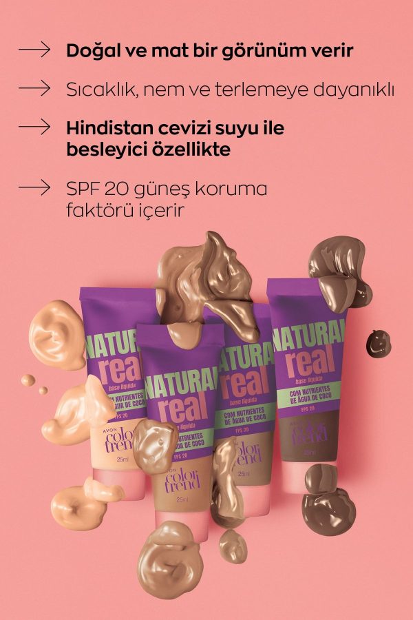 کرم فاندیشن اورجینال برند Avon کد 359357274 - Image 2