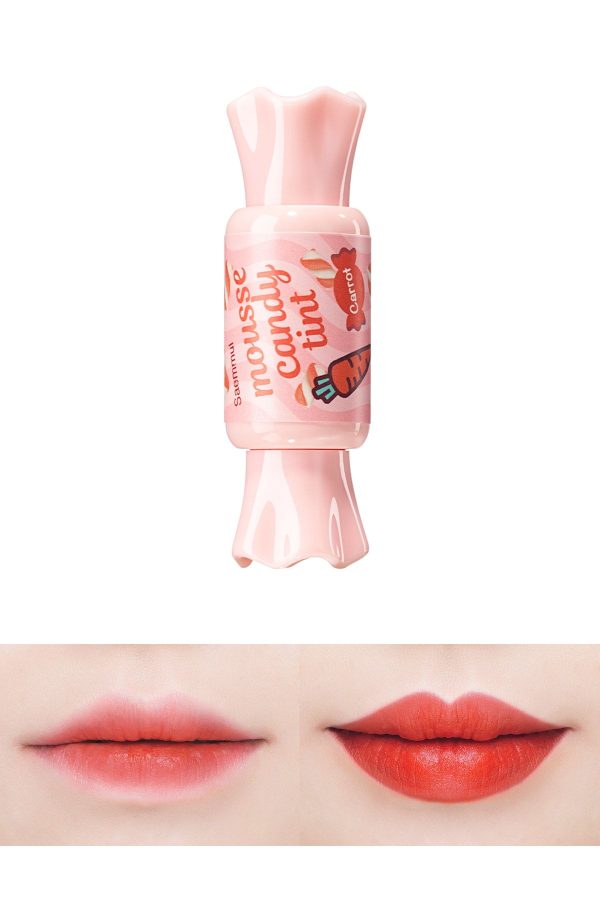 رژ لب اورجینال برند The saem مدل Seammul Mousse Candy Tint کد 227285758 - Image 3