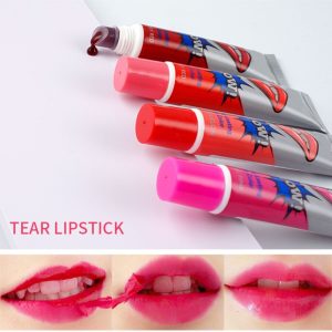 رژ لب اورجینال برند Aily cosmetics مدل Permanent Peelable 6-Piece Lipstick Series کد 148271837