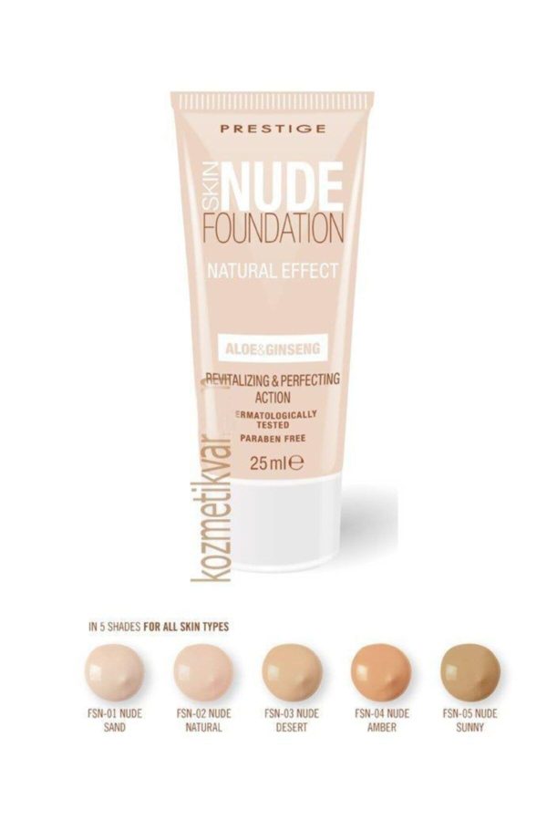 آیلاینر اورجینال برند Prestige مدل Nude Fondöten Fsn 03 کد 113187481 - Image 2