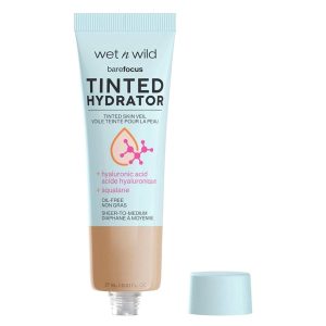 کرم فاندیشن اورجینال برند Wet n wild مدل Bare Focus Tinted Hydrator کد 325625016