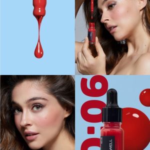 رژ گونه اورجینال برند New well کد 649016032