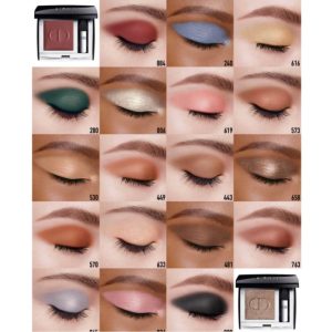سایه چشم اورجینال برند Dior مدل Mono Couleur Couture کد 751376376