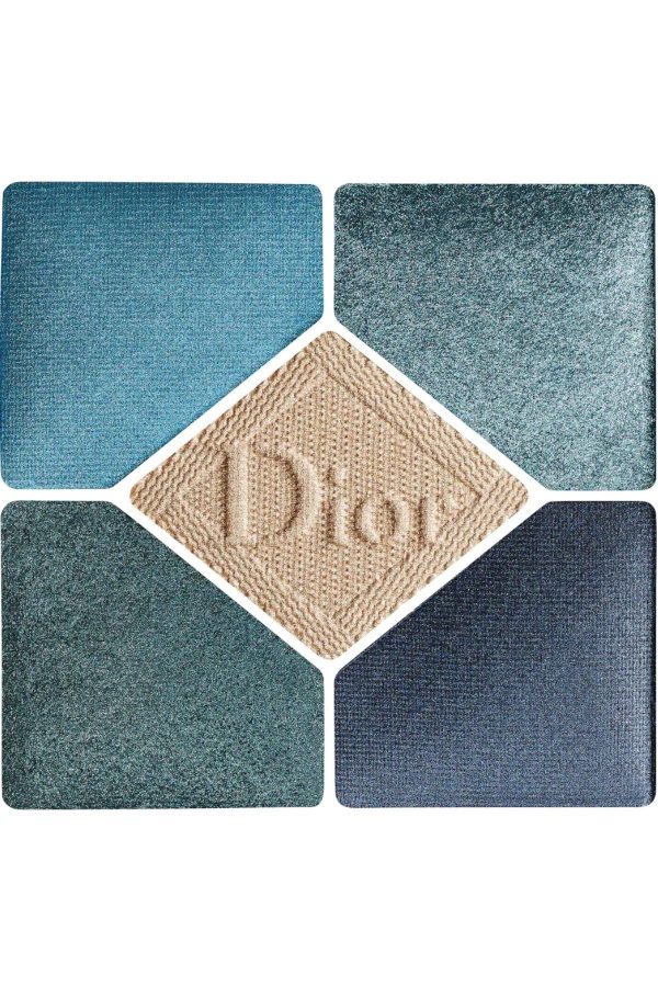 سایه چشم اورجینال برند Dior مدل 5 Couleurs Couture Eyeshadow Palette کد 278247010 - Image 2