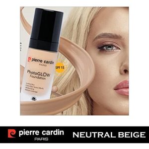 کرم فاندیشن اورجینال برند Pierre cardin مدل Photoglow Aydınlık Veren Fondöten کد 411424483