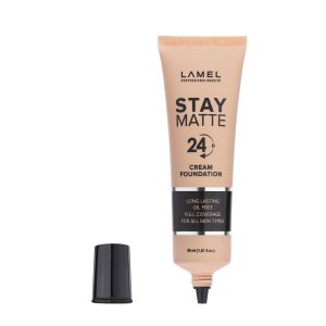 کرم فاندیشن اورجینال برند Lamel cosmetics مدل Stay Mat Fondöten کد 645947132