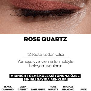 خط چشم اورجینال برند Avon مدل Glimmerstick Gems Asansörlü Göz Kalemi کد 198031764