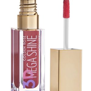 برق لب اورجینال برند Golden rose مدل 3d Mega Shine Lipgloss کد 353598831