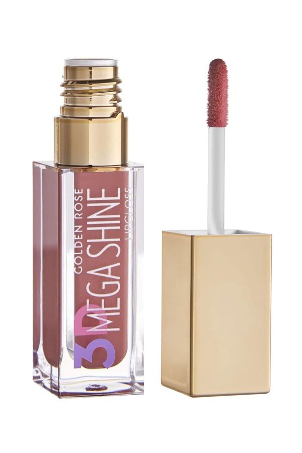 برق لب اورجینال برند Golden rose مدل Gr 3d Mega Shıne Lıpgloss کد 353574853 - Image 2