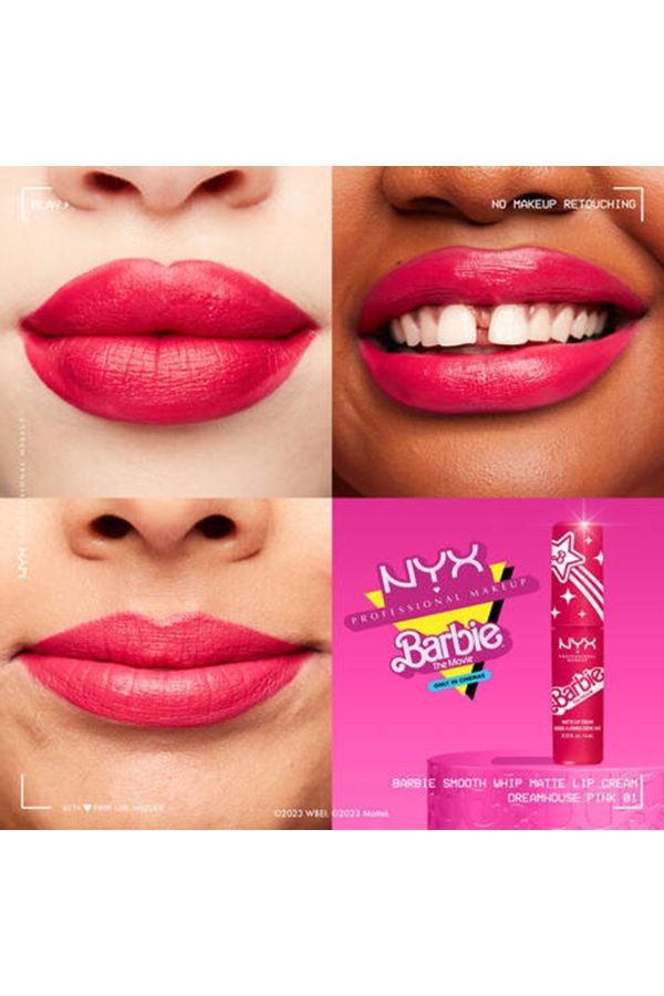 رژ لب اورجینال برند Nyx professional makeup مدل Smooth Whip Likit Mat Ruj کد 751284138 - Image 2