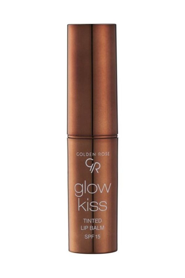 رژ لب اورجینال برند Golden rose مدل Glow Kiss Tinted Lip Balm کد 742126541 - Image 2