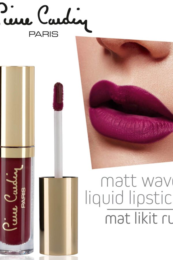 رژ لب اورجینال برند Pierre cardin مدل Mercury Velvet Lip Golden Beige کد 3593729 - Image 3