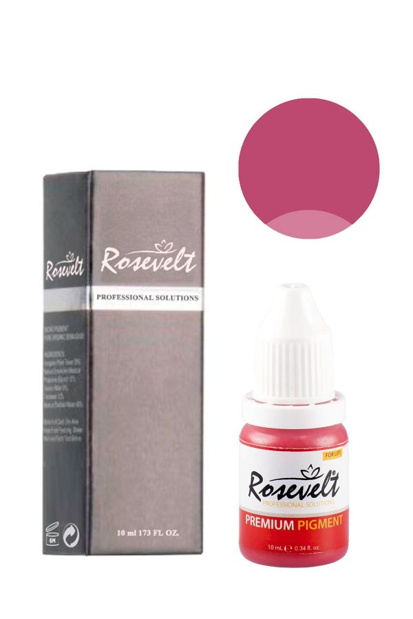 رژ لب اورجینال برند Rosevelt کد 66871201 - Image 3