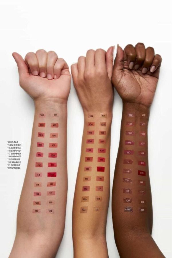 برق لب اورجینال برند Golden rose مدل Mega Shine Lipgloss کد 467957259 - Image 3