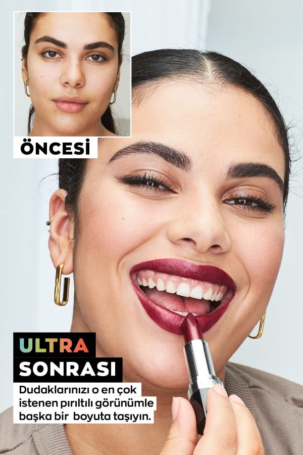 رژ لب اورجینال برند Avon مدل Ultra Pırıltılı Ruj کد 730767837 - Image 3