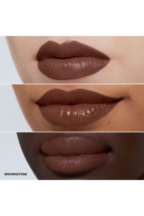 رژ لب اورجینال برند Bobbi brown مدل Luxe Lipstick Saten Bitişli Ruj کد 374795317 - Image 3