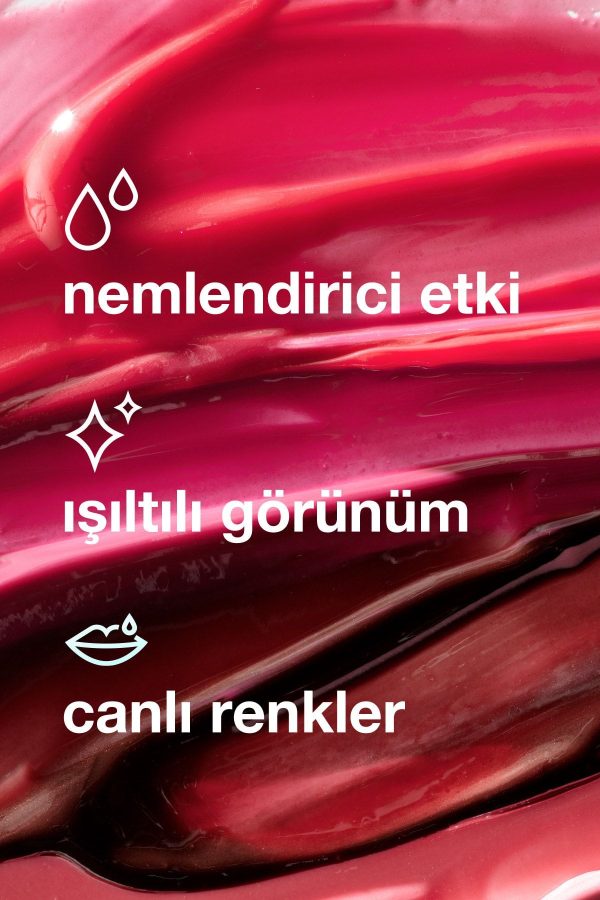 رژ لب اورجینال برند Clinique مدل Pop Plush™ Kremsi Dudak Parlatıcısı کد 367475488 - Image 3