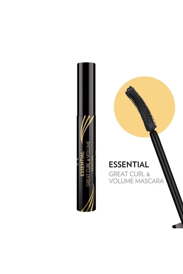 ریمل اورجینال برند Golden rose مدل Great Curl & Volume Maskara کد 639570175 - Image 3