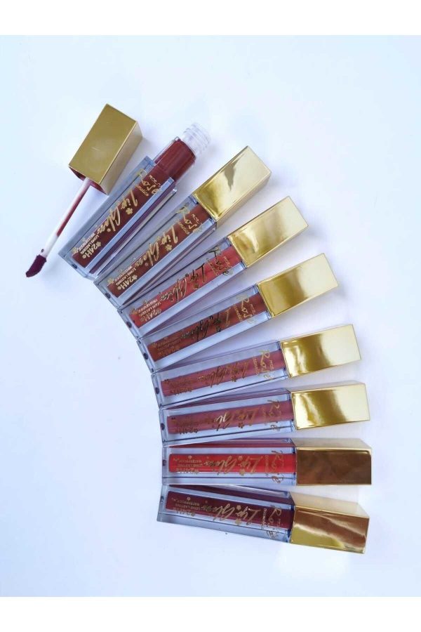 رژ لب اورجینال برند Aily cosmetics کد 740360114 - Image 3