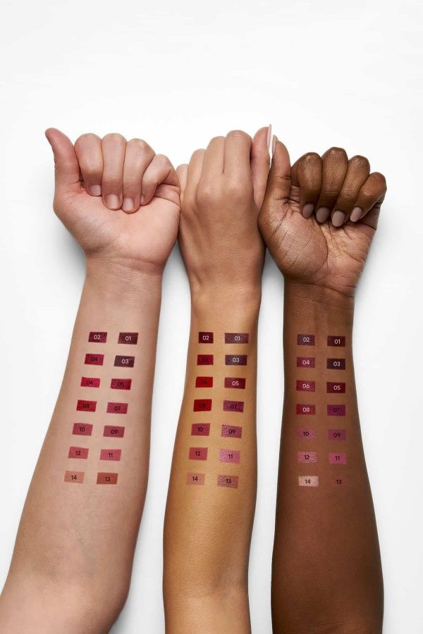مداد لب اورجینال برند Golden rose مدل Matte Lipstick Crayon کد 4660316 - Image 3