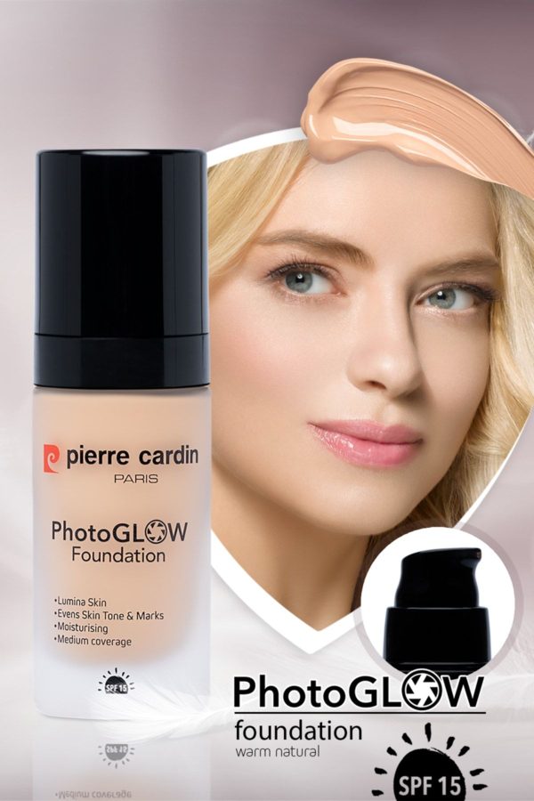 کرم فاندیشن اورجینال برند Pierre cardin کد 41277805 - Image 3
