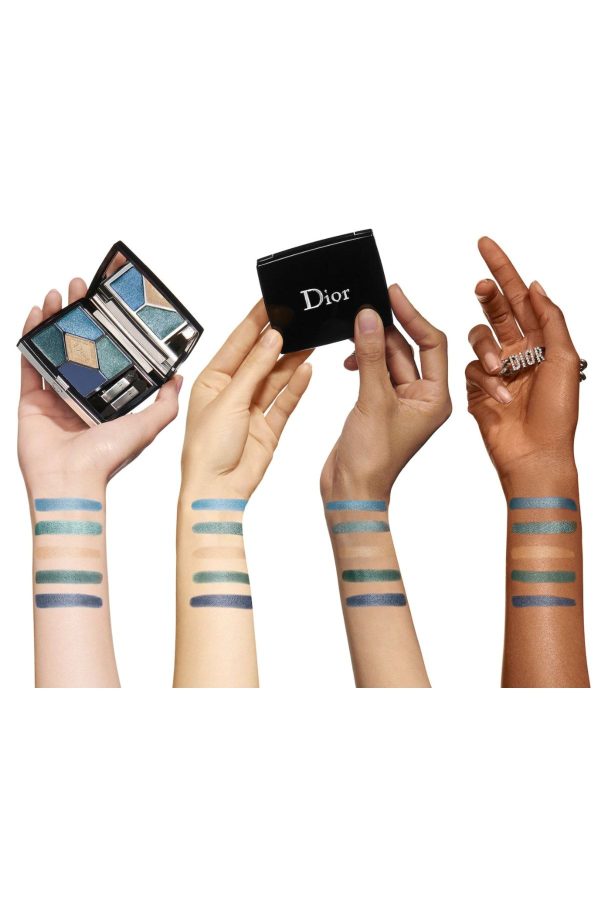 سایه چشم اورجینال برند Dior مدل 5 Couleurs Couture Eyeshadow Palette کد 278247010 - Image 3