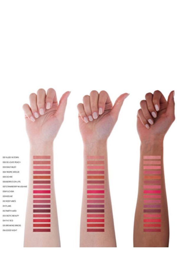 رژ لب اورجینال برند Flormar مدل Mat Bitişi Color Master Ruj کد 372729346 - Image 3