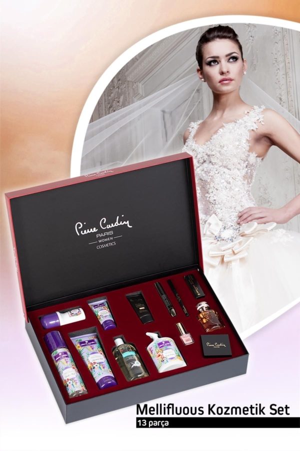 کیت آرایش اورجینال برند Pierre cardin مدل Mellifluous Cosmetic Çeyiz Seti 13'lü کد 46386502 - Image 3