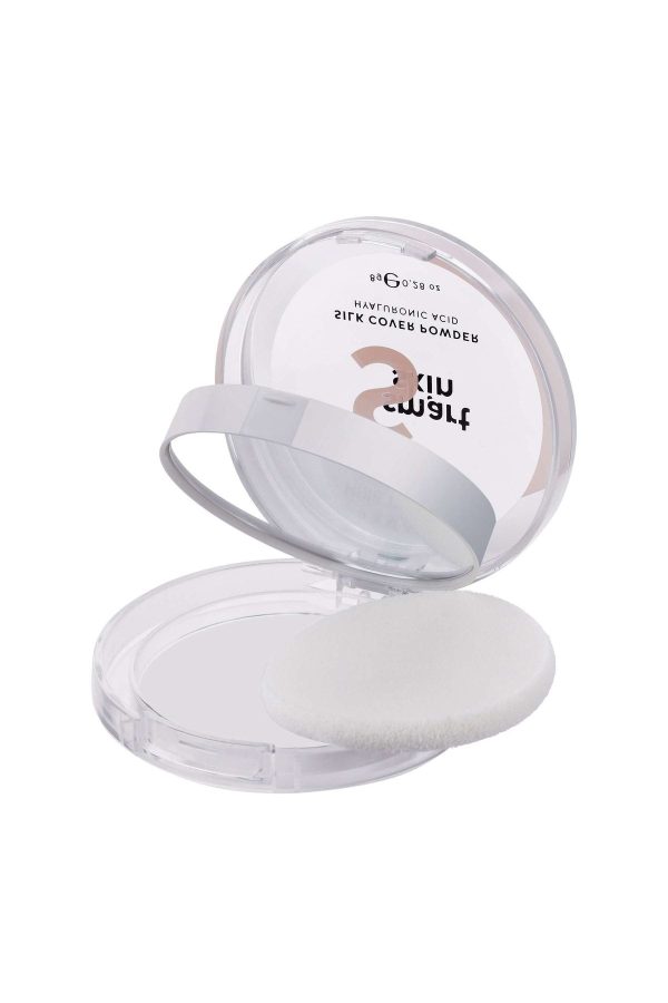 کرم پودر اورجینال برند Lamel cosmetics مدل Skin Doğal Kapatıcı Pudra کد 642299060 - Image 3