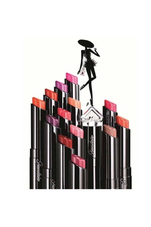 رژ لب اورجینال برند Guerlain مدل La Petite Robe Noire Lips کد 1815720 - Image 3
